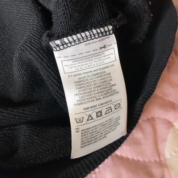 SOLD☀️ Adidas originals women’s trefoil hoodie - Picture 7 of 8